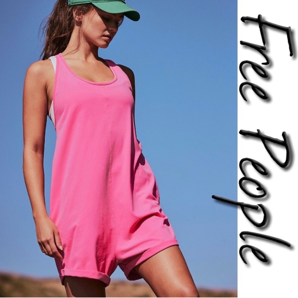 Free People Hot Shot Racerback Onesie L